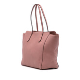 Medium Leather Swing Tote